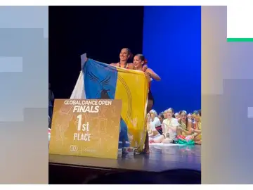 Estrella Jiménez y Chiarra Cozza, campeonas del mundo en el Global Dance Open Estrella Jiménez y Chiarra Cozza, campeonas del mundo en el Global Dance Open