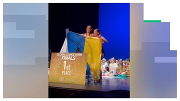 Estrella Jim&eacute;nez y Chiarra Cozza, campeonas del mundo en el Global Dance Open