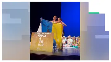 Estrella Jiménez y Chiarra Cozza, campeonas del mundo en el Global Dance Open Estrella Jiménez y Chiarra Cozza, campeonas del mundo en el Global Dance Open
