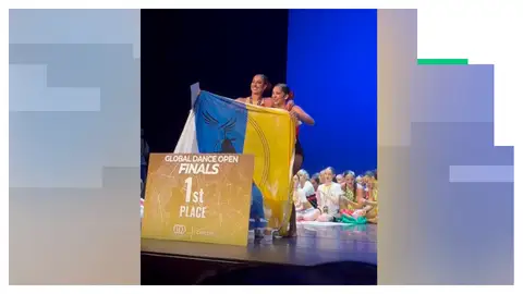 Estrella Jiménez y Chiarra Cozza, campeonas del mundo en el Global Dance Open Estrella Jiménez y Chiarra Cozza, campeonas del mundo en el Global Dance Open