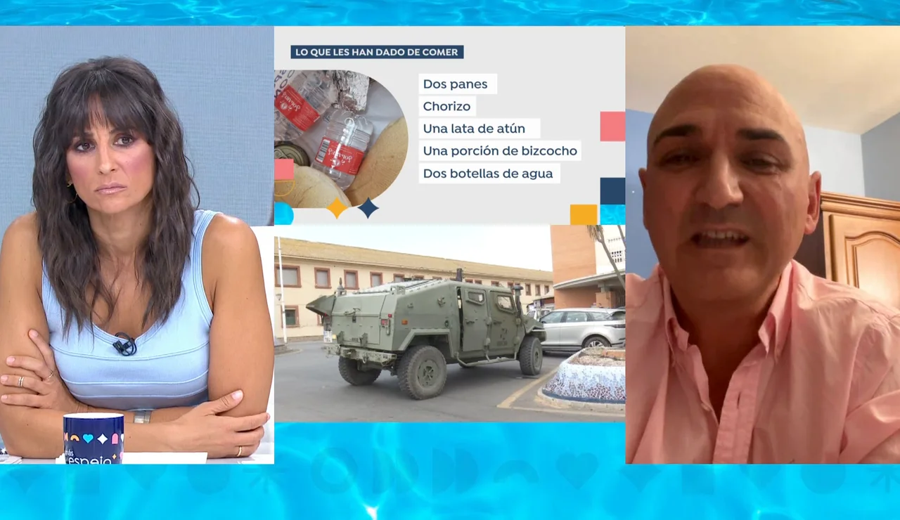 Las pésimas condiciones de los policías durante la crisis migratoria en Ceuta