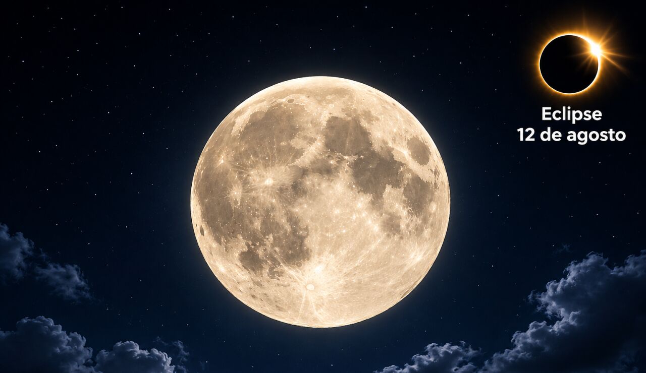 Fases lunares y eclipse de sol