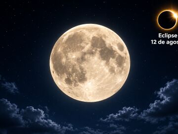 Fases lunares y eclipse de sol
