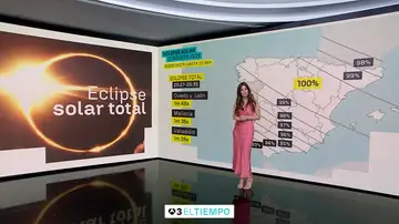 Mapa eclipse solar Mapa eclipse solar
