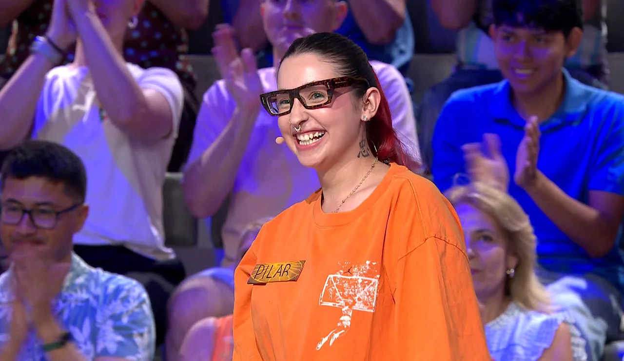 Pilar se lleva 925 euros con un par de tiradas: “¡Muy bien, muy bien!”