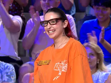 Pilar se lleva 925 euros con un par de tiradas: “¡Muy bien, muy bien!” Pilar se lleva 925 euros con un par de tiradas: “¡Muy bien, muy bien!”