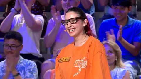 Pilar se lleva 925 euros con un par de tiradas: “¡Muy bien, muy bien!” Pilar se lleva 925 euros con un par de tiradas: “¡Muy bien, muy bien!”