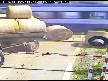 Accidnete tren en Polonia