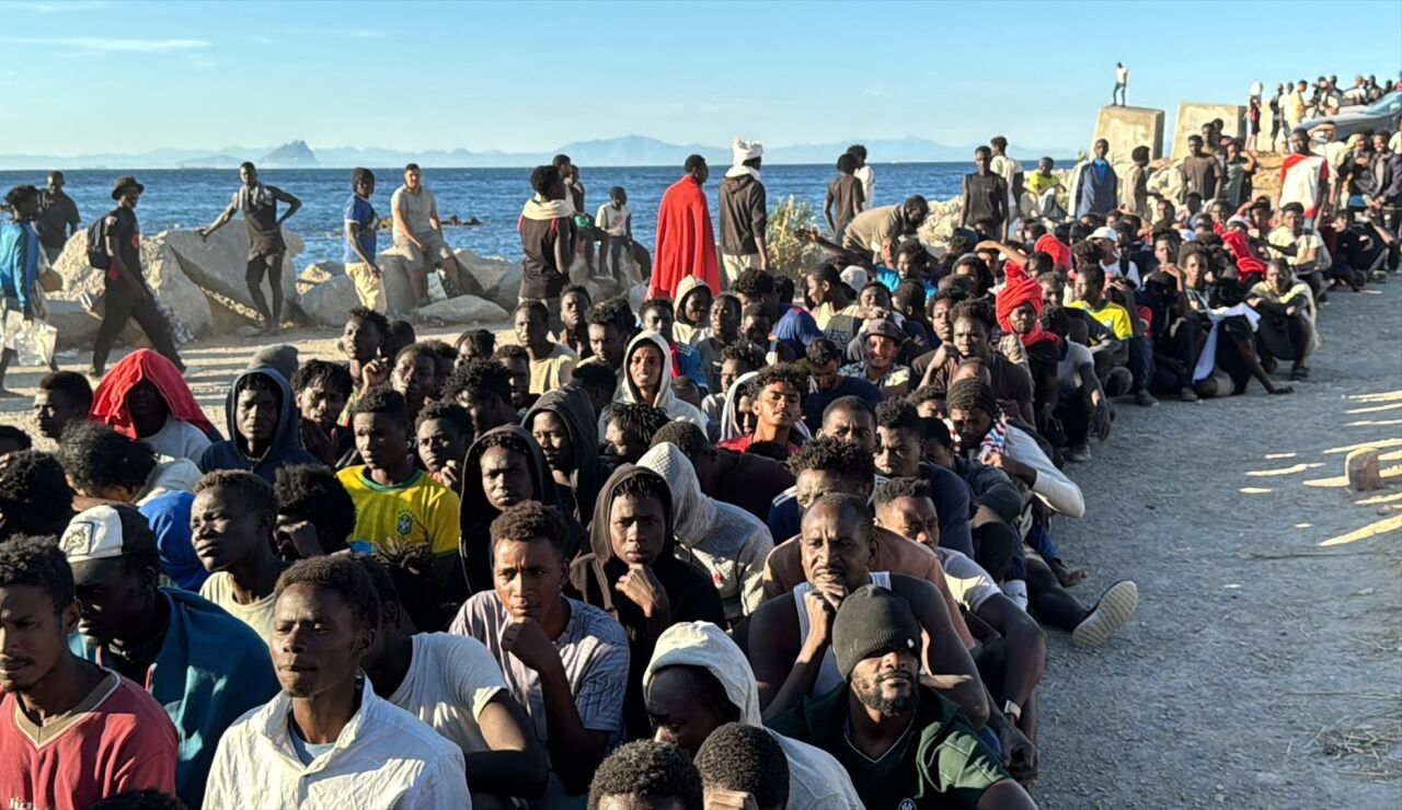 Crisis migratoria en Ceuta