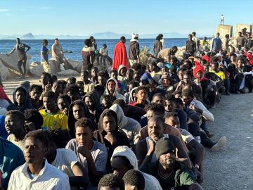Crisis migratoria en Ceuta