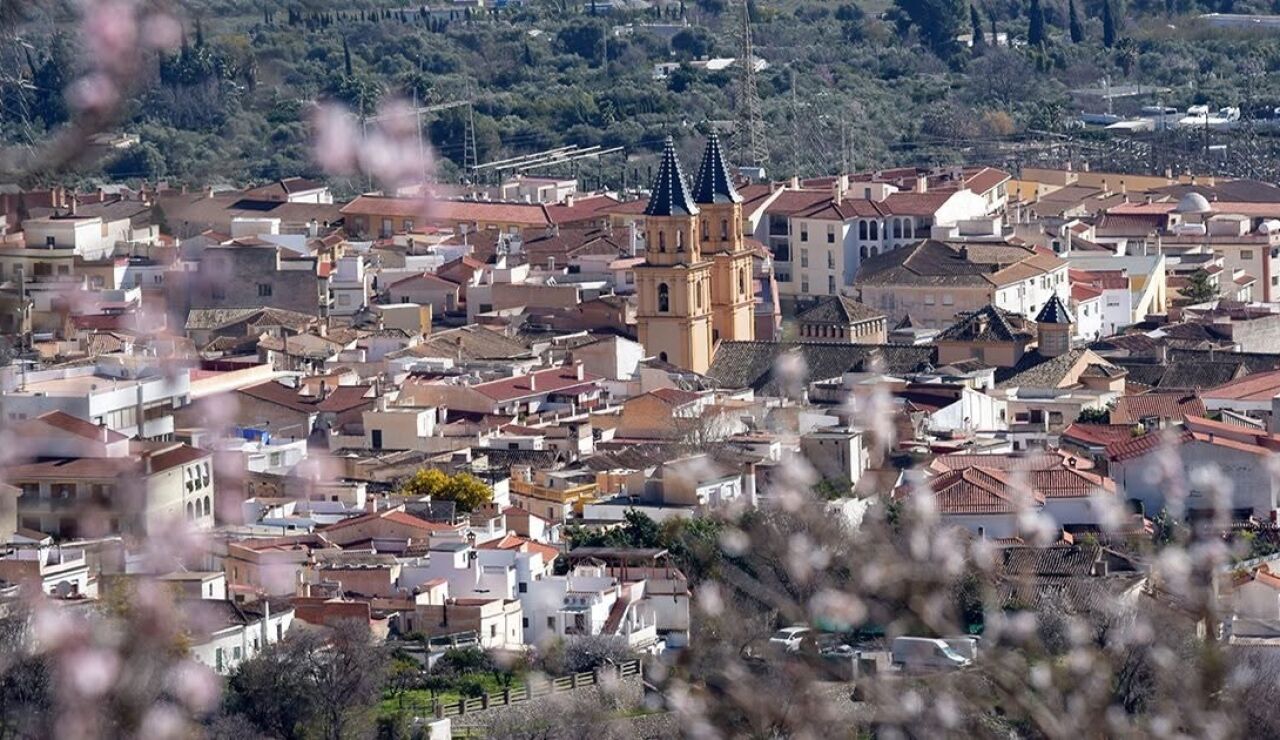 Muere un hombre sin hogar tras quemarse a lo "bonzo" en Granada