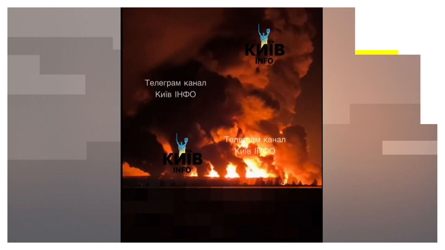 Ataque ruso a Kiev
