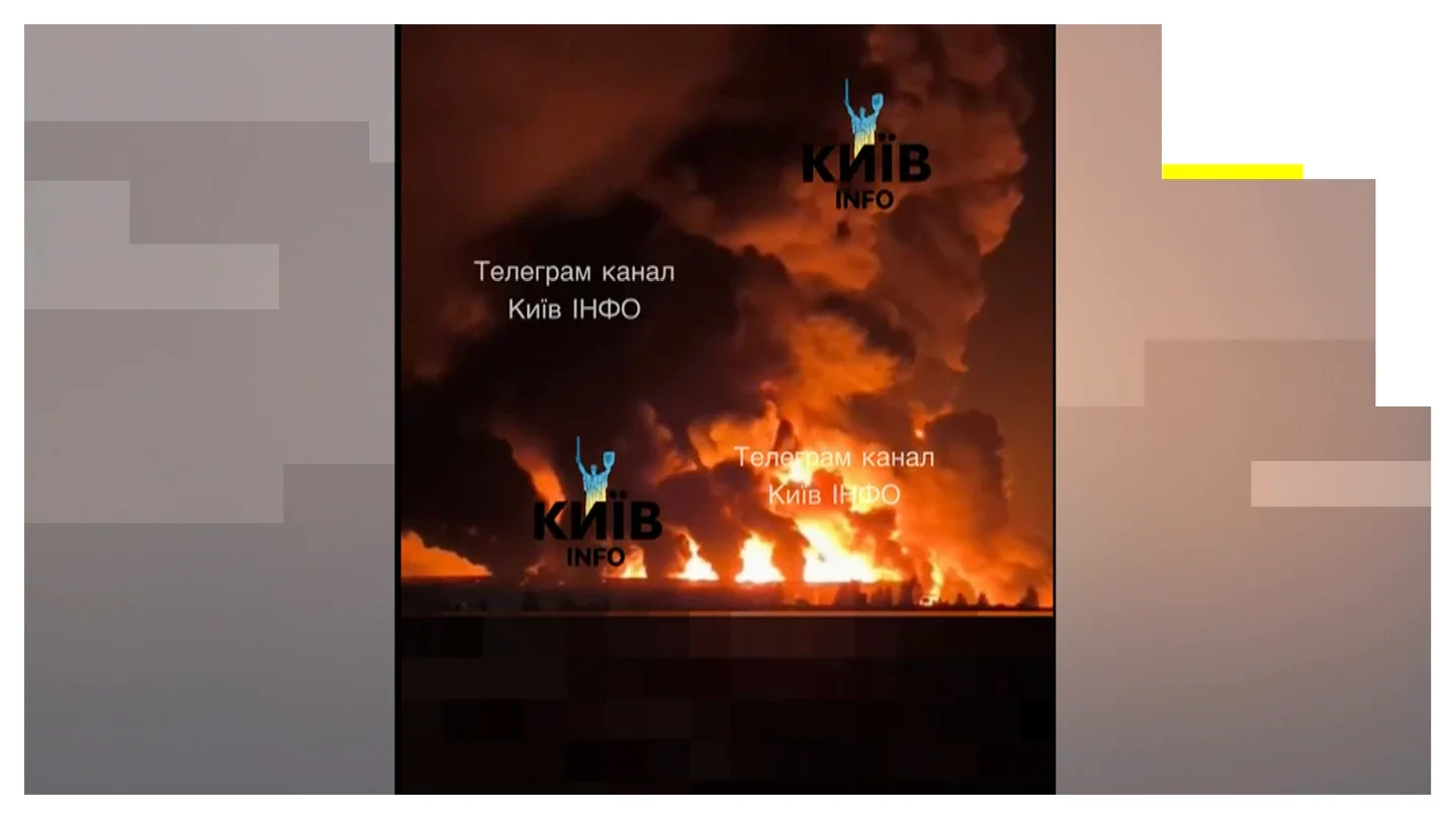 Ataque ruso a Kiev Ataque ruso a Kiev
