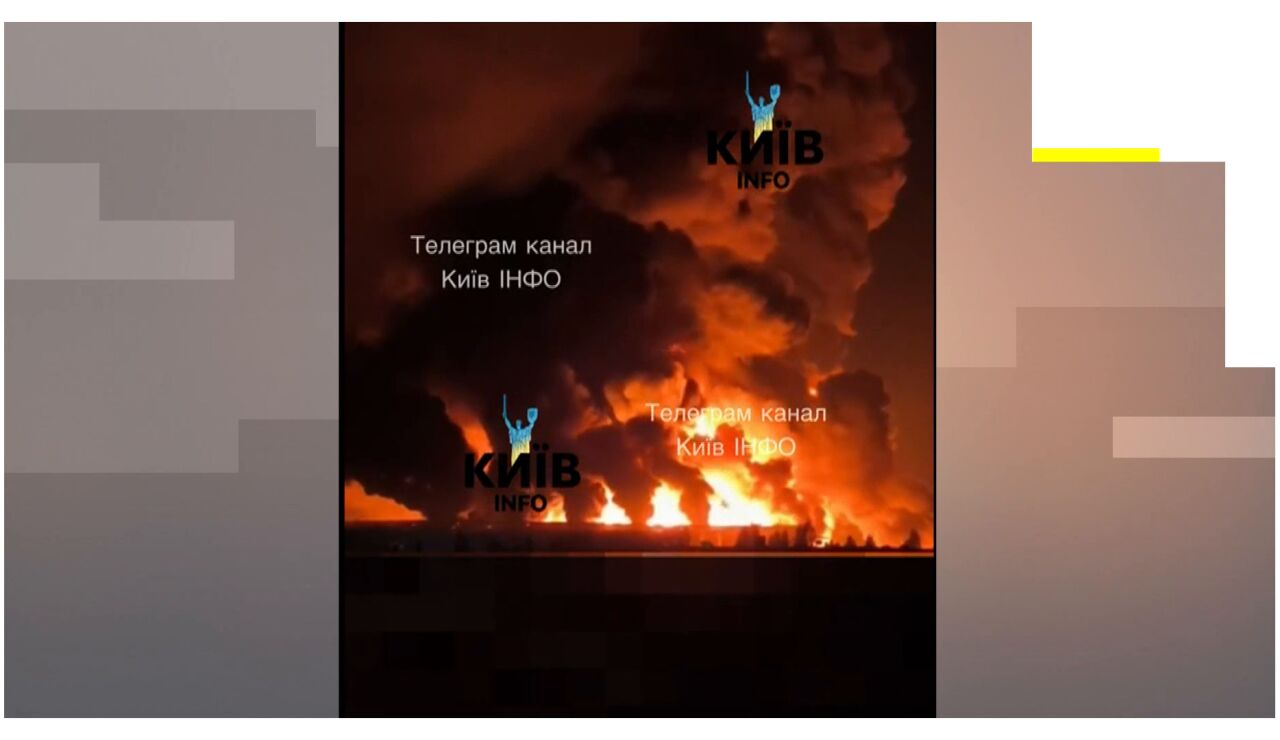Ataque ruso a Kiev