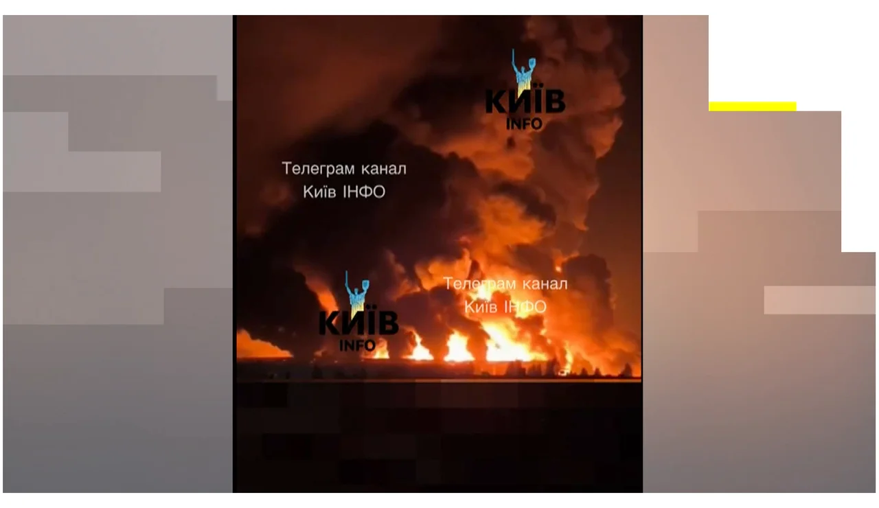 Ataque ruso a Kiev