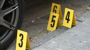 Imagen de archivo del escenario de un crimen.