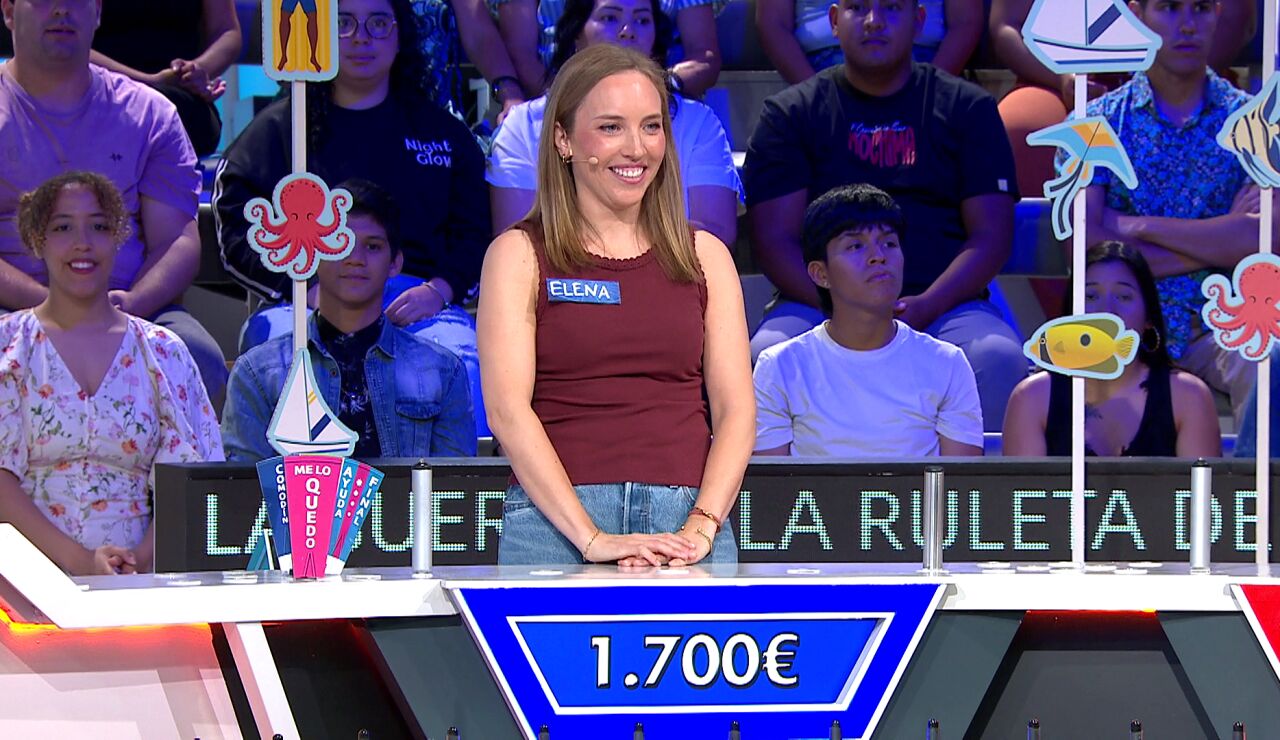 La ambici&oacute;n lleva a Elena al &eacute;xito: &ldquo;Todo lo que t&uacute; est&aacute;s queriendo lo est&aacute;s consiguiendo&rdquo;