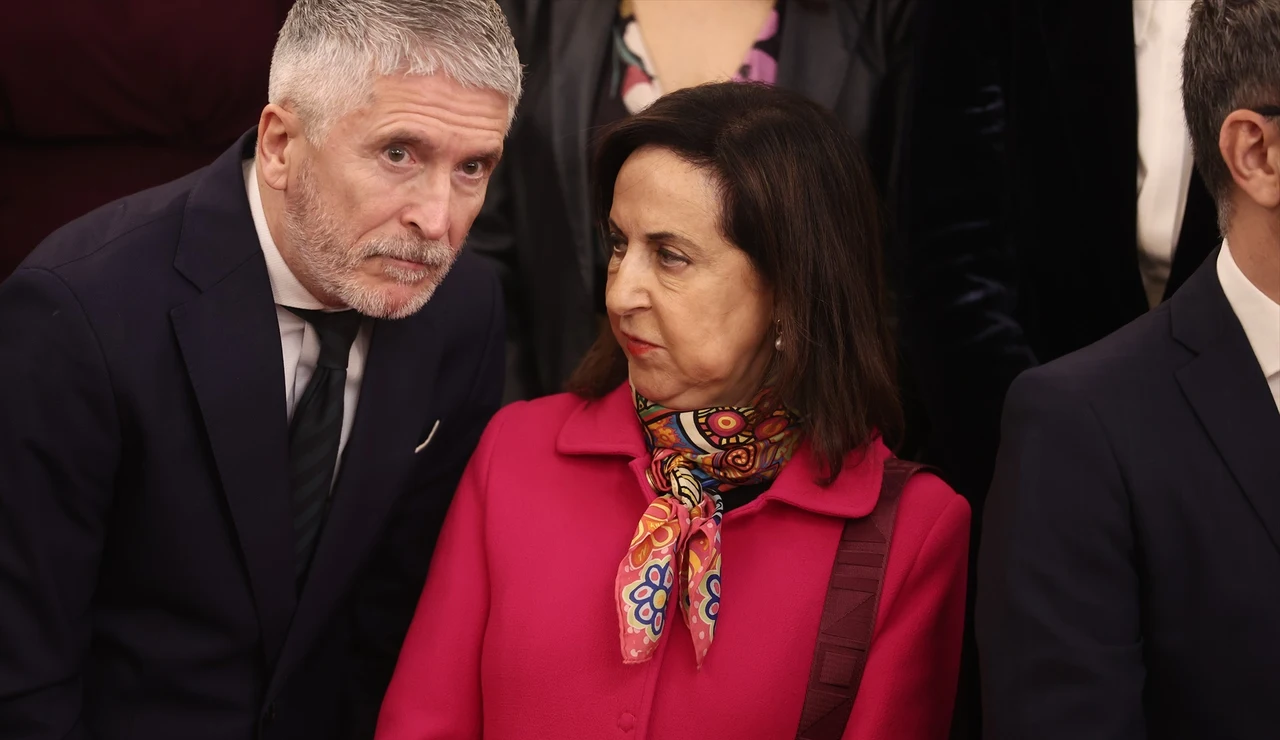 El PP cita a Marlaska y a Robles a comparecer la próxima semana en el Senado por la crisis migratoria de Ceuta