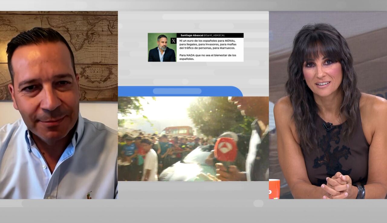 &Oacute;scar Fern&aacute;ndez (VOX) rechaza la acogida de menores migrantes en Extremadura 