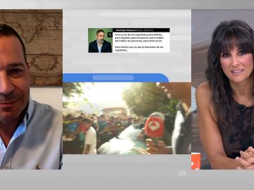 &Oacute;scar Fern&aacute;ndez (VOX) rechaza la acogida de menores migrantes en Extremadura 