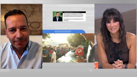&Oacute;scar Fern&aacute;ndez (VOX) rechaza la acogida de menores migrantes en Extremadura 