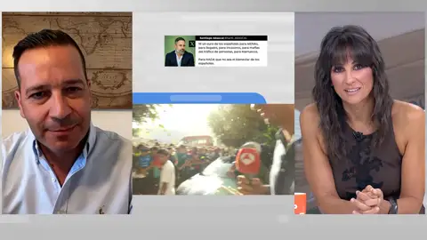 Óscar Fernández (VOX) rechaza la acogida de menores migrantes en Extremadura Óscar Fernández (VOX) rechaza la acogida de menores migrantes en Extremadura