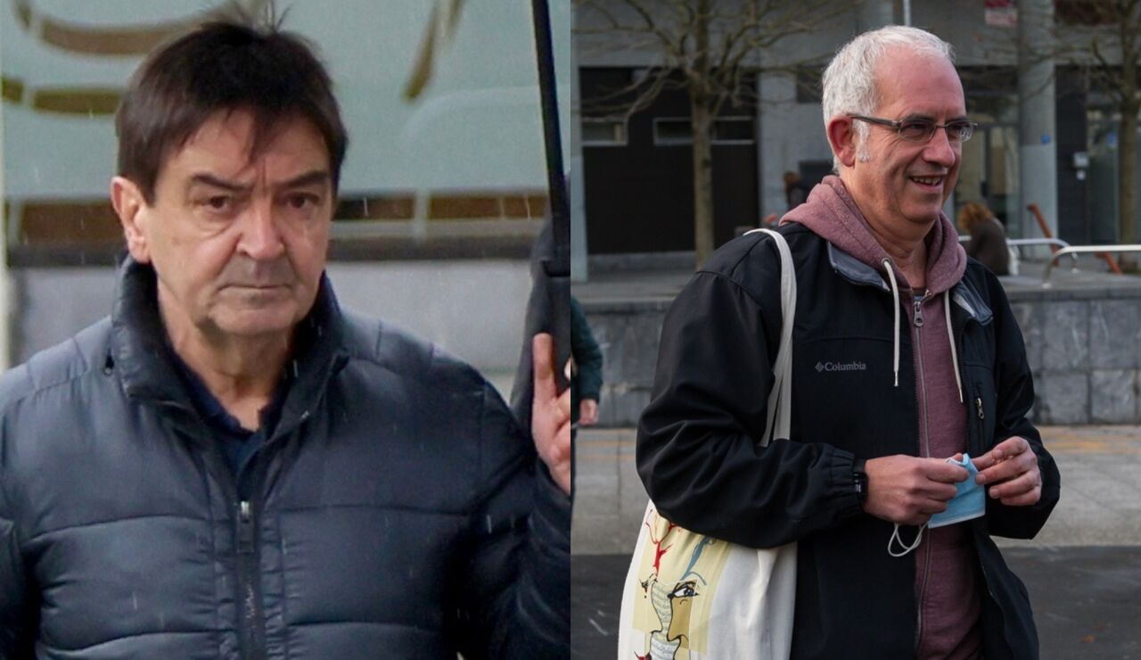Dos de los cinco exjefes de ETA condenados