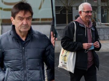 Dos de los cinco exjefes de ETA condenados Dos de los cinco exjefes de ETA condenados