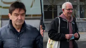 Dos de los cinco exjefes de ETA condenados Dos de los cinco exjefes de ETA condenados