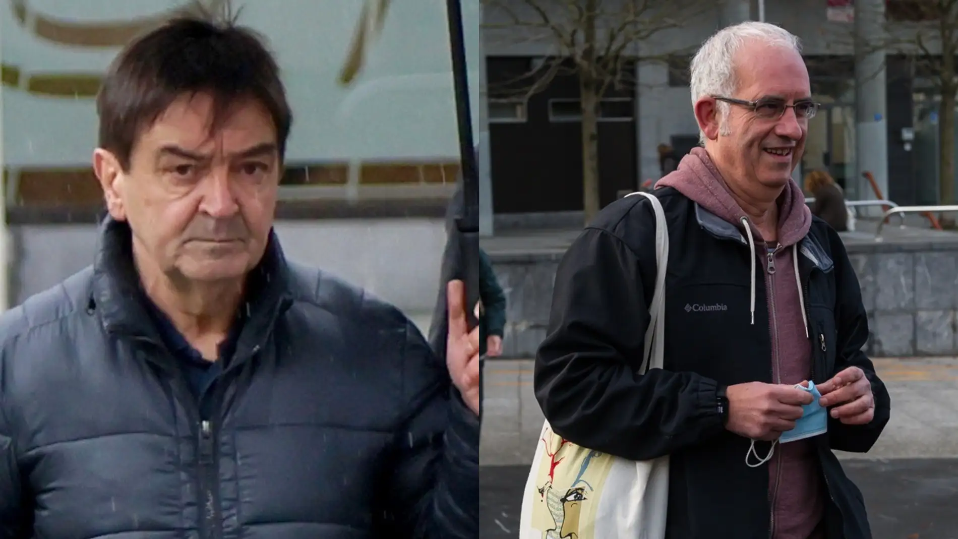 Dos de los cinco exjefes de ETA condenados Dos de los cinco exjefes de ETA condenados