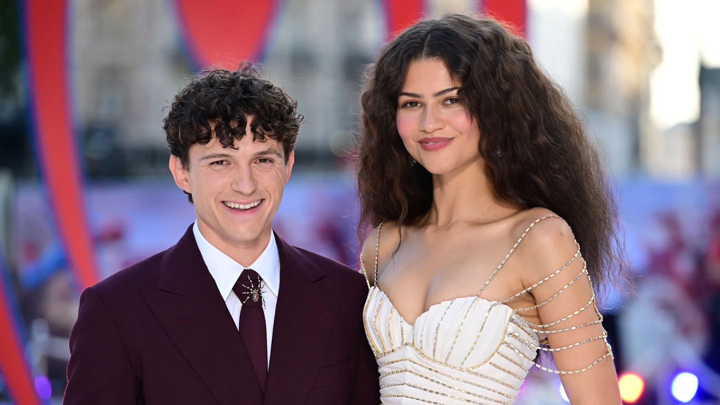 Tom Holland y Zendaya promocinando SpiderMan Brand New Day en Londres Tom Holland y Zendaya promocinando SpiderMan Brand New Day en Londres