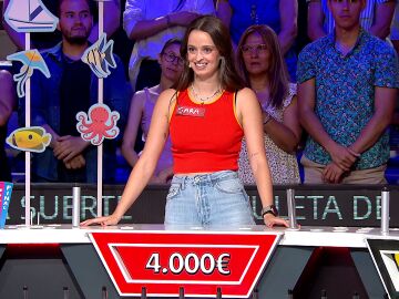 La letra que trunca el sue&ntilde;o de Sara: &iexcl;Pierde 4.000 euros!