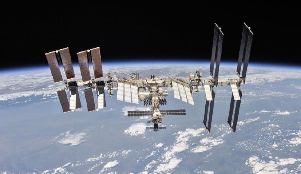 Estaci&oacute;n Espacial Internacional