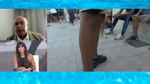 Javier Zarzalejos (PP) acusa al Gobierno de quedarse “absolutamente corto” ante la situación de los menores en Ceuta Javier Zarzalejos (PP) acusa al Gobierno de quedarse “absolutamente corto” ante la situación de los menores en Ceuta