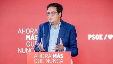 Oscar L&oacute;pez, secretario general PSOE Madrid