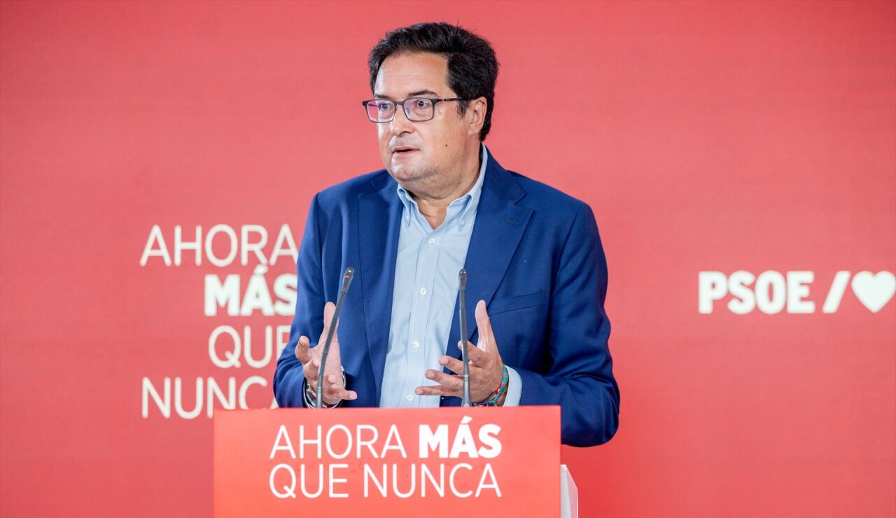 Oscar L&oacute;pez, secretario general PSOE Madrid