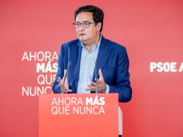 Oscar L&oacute;pez, secretario general PSOE Madrid