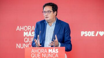 Oscar L&oacute;pez, secretario general PSOE Madrid