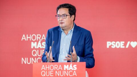 Oscar L&oacute;pez, secretario general PSOE Madrid