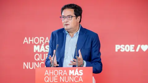Oscar López, secretario general PSOE Madrid Oscar López, secretario general PSOE Madrid