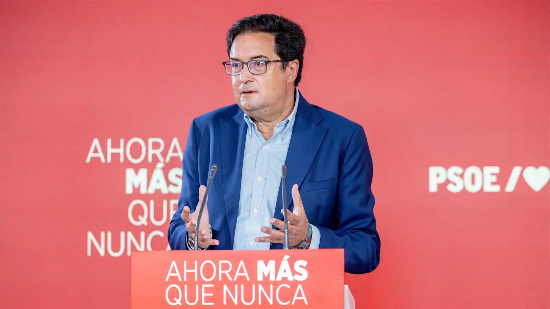 Oscar López, secretario general PSOE Madrid Oscar López, secretario general PSOE Madrid