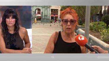 Vecinos de Ceuta, indignados.