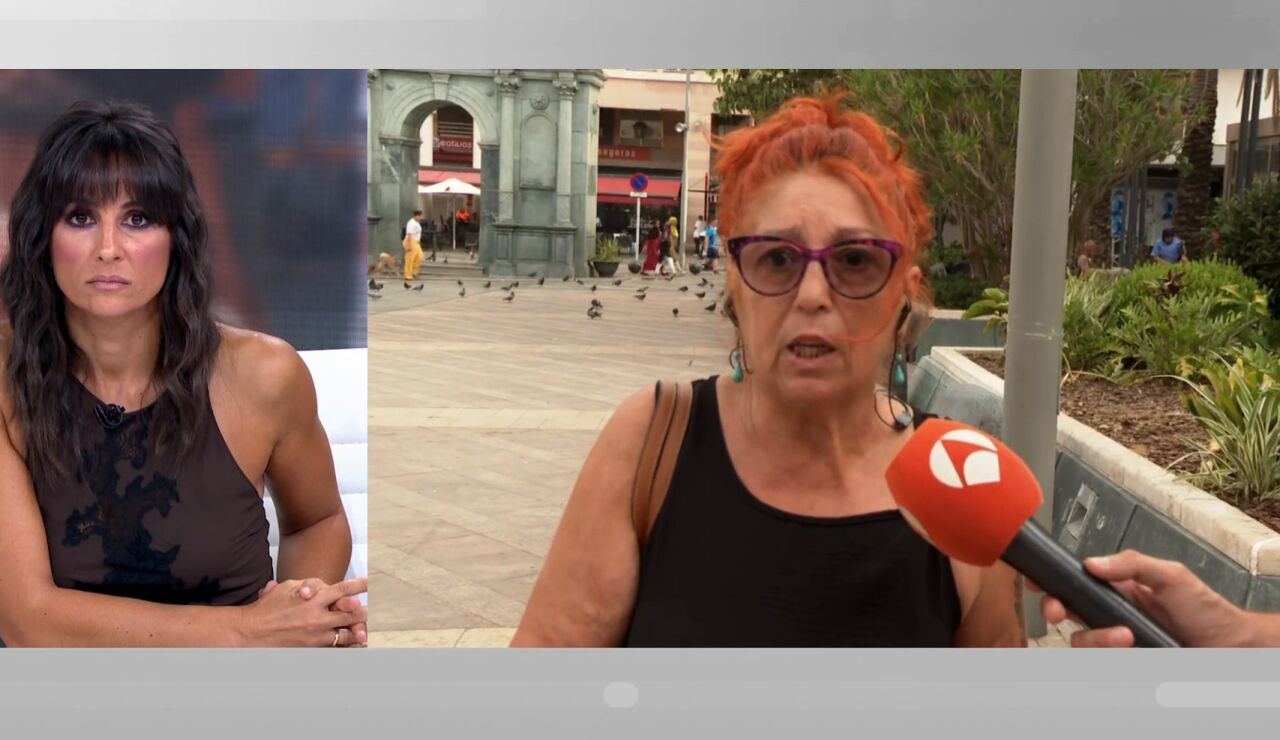 Vecinos de Ceuta, indignados.