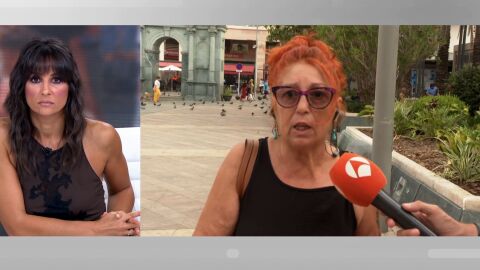 Vecinos de Ceuta, indignados.