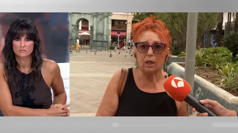 Vecinos de Ceuta, indignados. Vecinos de Ceuta, indignados.