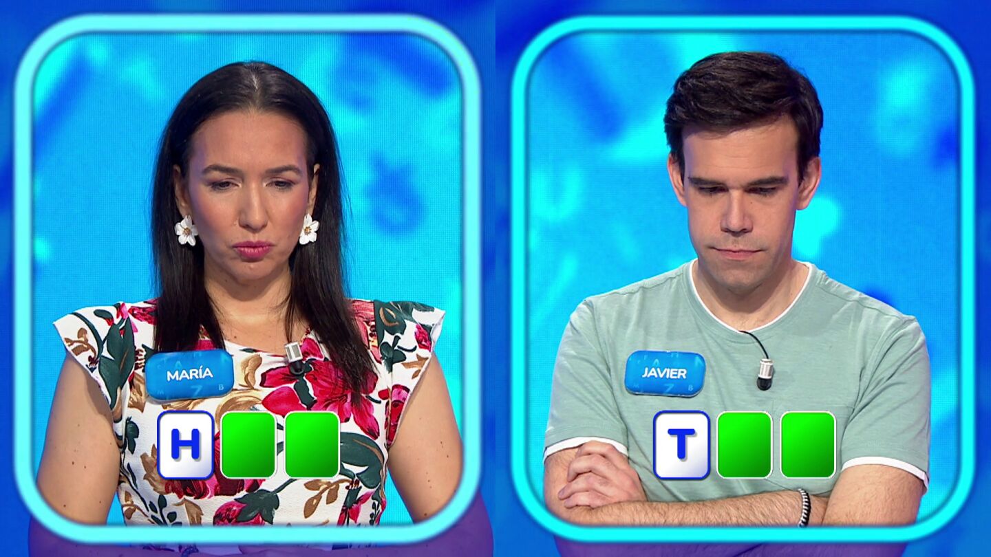 Mar&iacute;a dispara la tensi&oacute;n en Pasapalabra: una de las mejores rivales de Javier en la Silla Azul