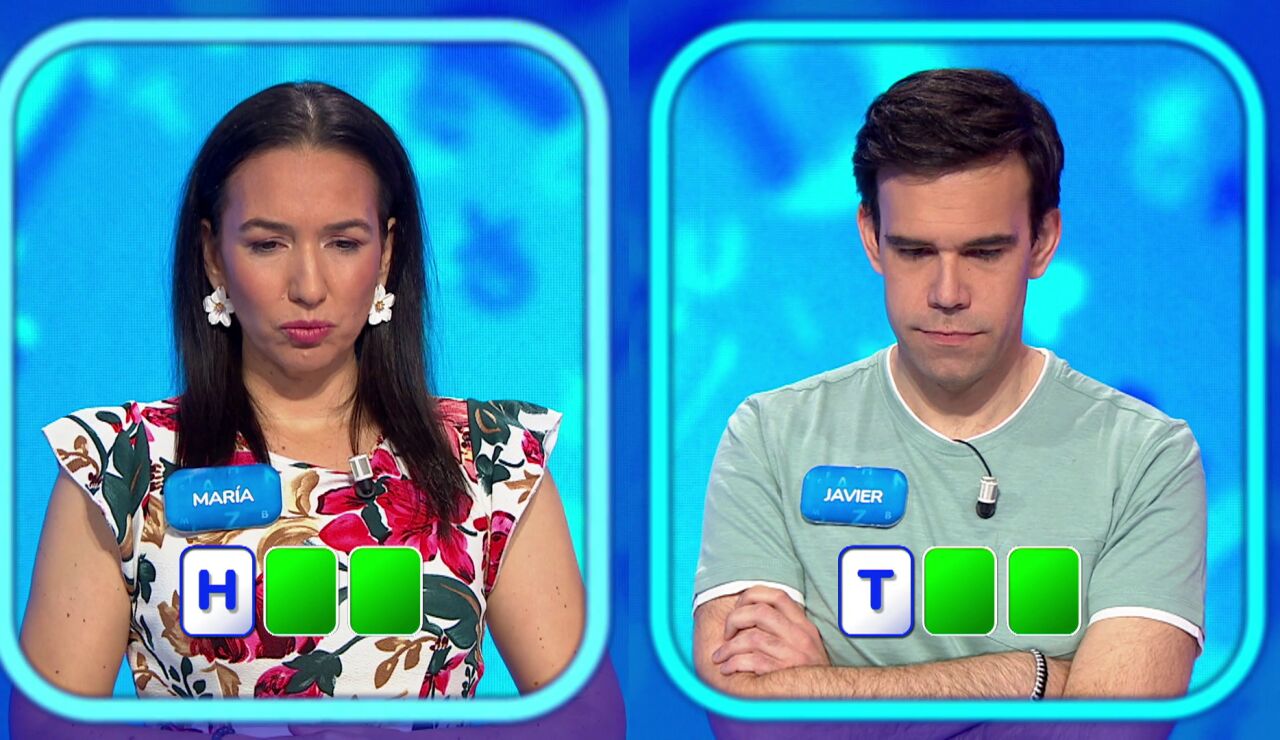 Mar&iacute;a dispara la tensi&oacute;n en Pasapalabra: una de las mejores rivales de Javier en la Silla Azul