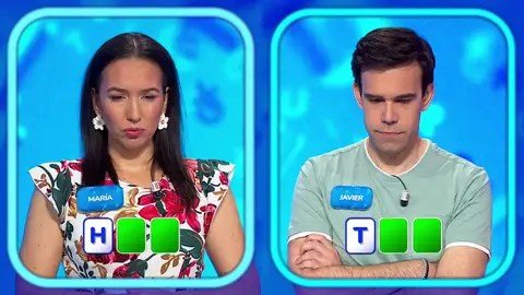 María dispara la tensión en Pasapalabra: una de las mejores rivales de Javier en la Silla Azul María dispara la tensión en Pasapalabra: una de las mejores rivales de Javier en la Silla Azul