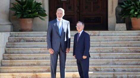 Felipe Vi y Jes&uacute;s Vivas