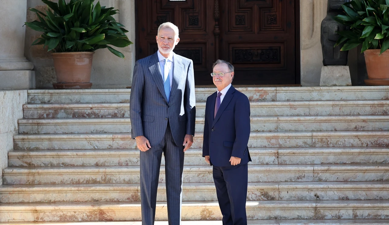 Felipe Vi y Jesús Vivas